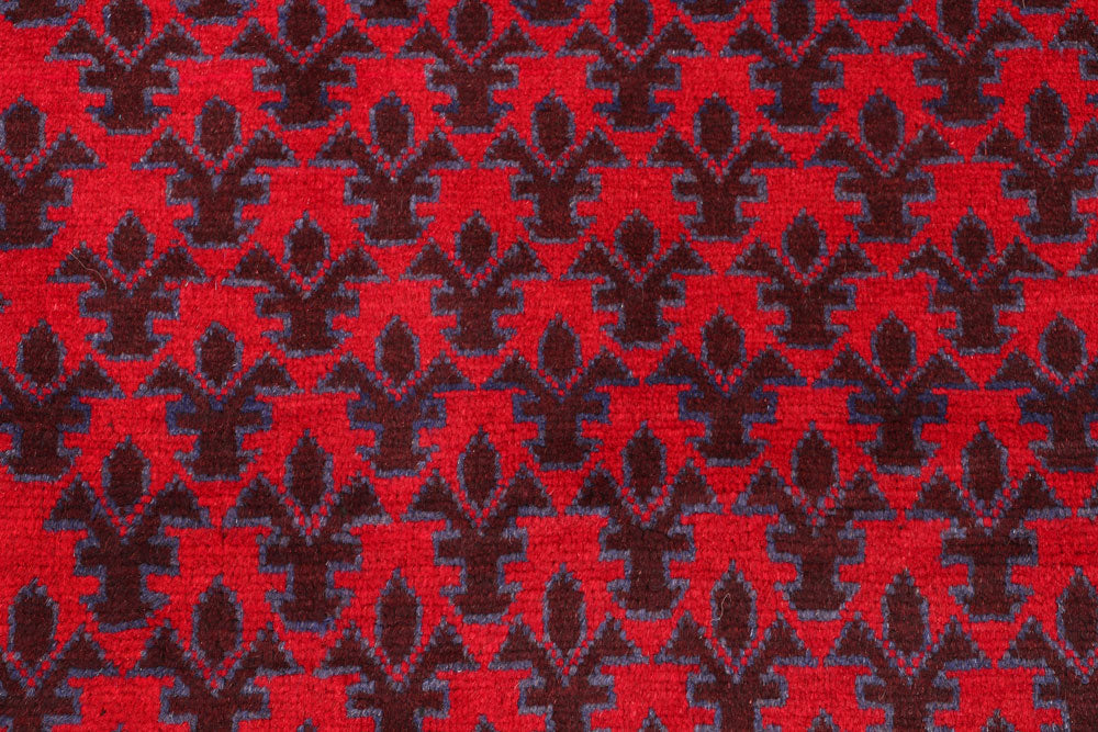 Firebrick Baluchi 2' 11 x 4' 9 - No. 54494 - ALRUG Rug Store