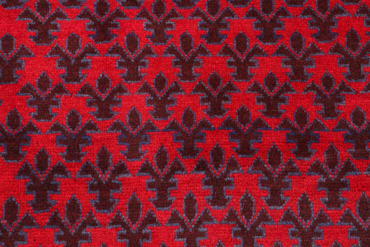 Firebrick Baluchi 2' 11 x 4' 9 - No. 54494 - ALRUG Rug Store