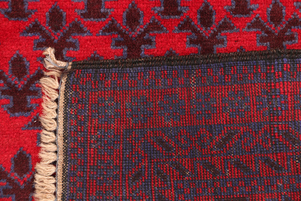 Firebrick Baluchi 2' 11 x 4' 9 - No. 54494 - ALRUG Rug Store