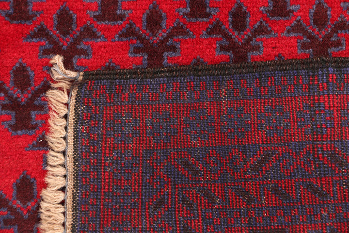 Firebrick Baluchi 2' 11 x 4' 9 - No. 54494 - ALRUG Rug Store