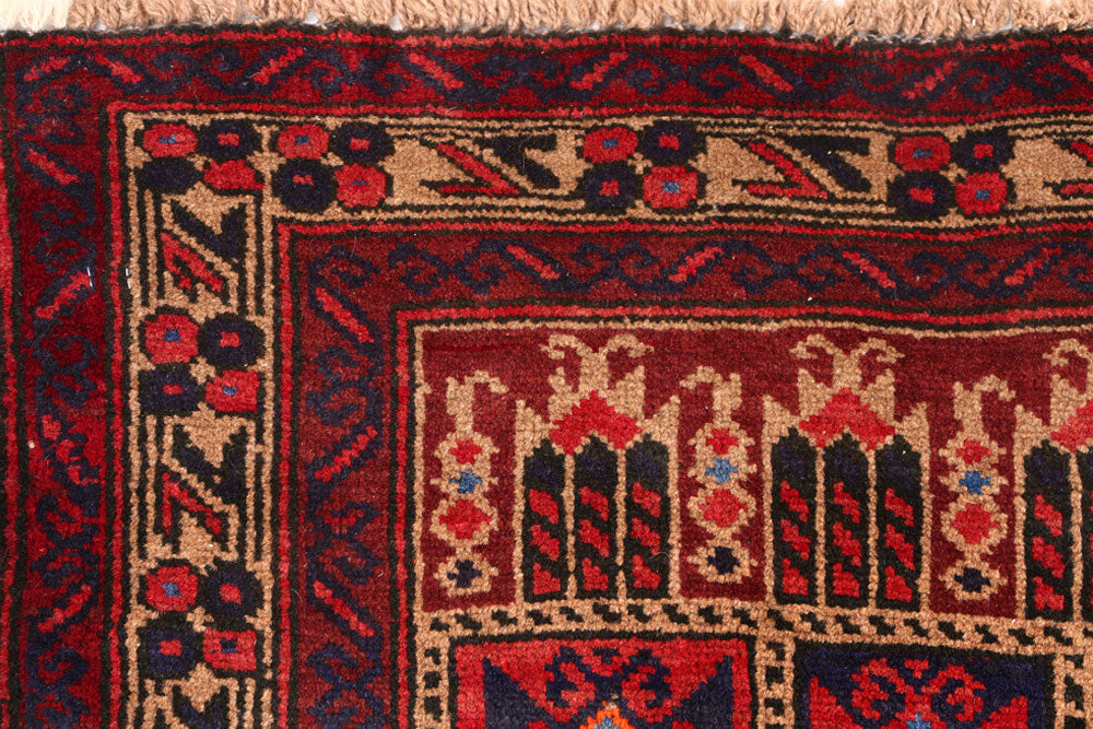 Multi Colored Prayer 2' 11 x 4' 10 - No. 54495 - ALRUG Rug Store