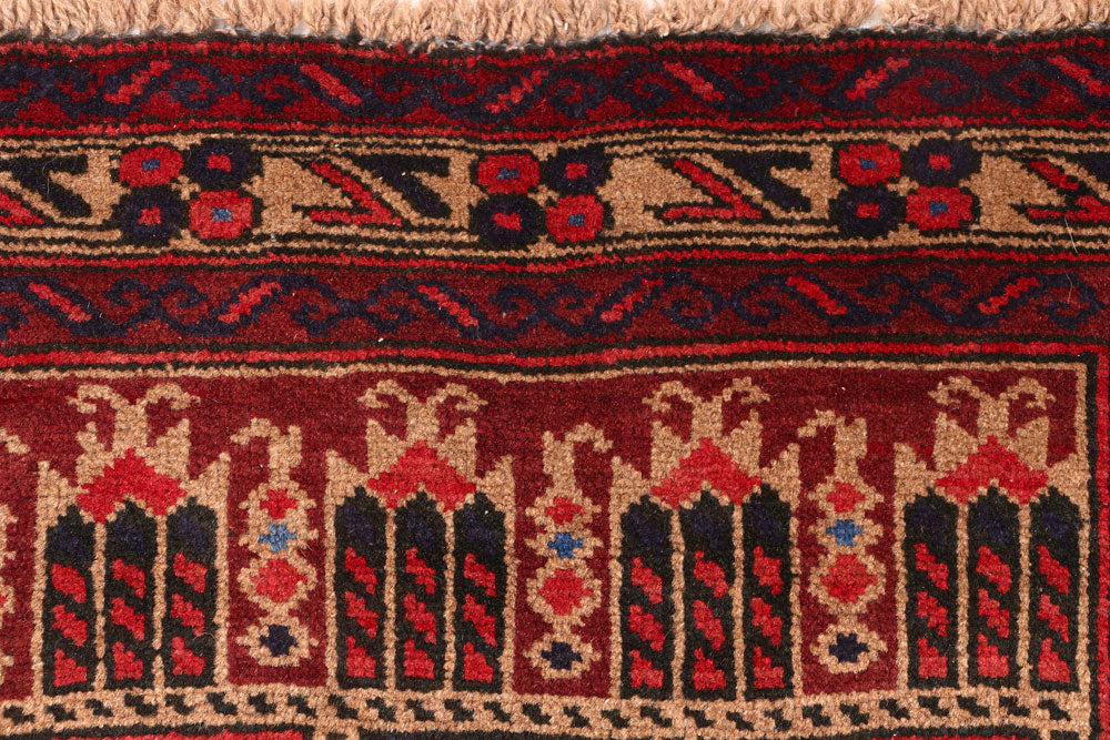 Multi Colored Prayer 2' 11 x 4' 10 - No. 54495 - ALRUG Rug Store