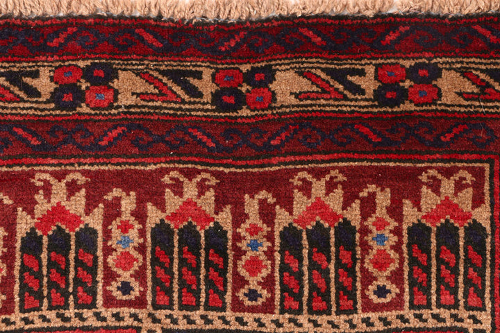 Multi Colored Prayer 2' 11 x 4' 10 - No. 54495 - ALRUG Rug Store