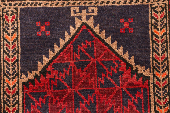 Multi Colored Prayer 2' 11 x 4' 10 - No. 54495 - ALRUG Rug Store