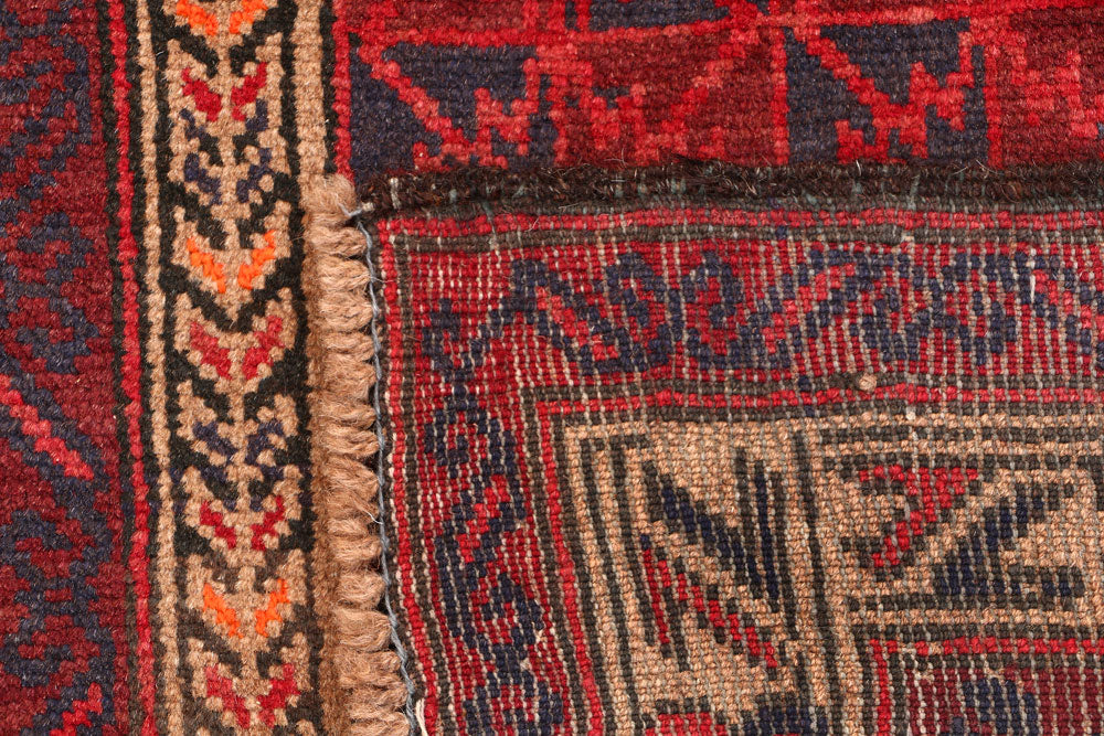 Multi Colored Prayer 2' 11 x 4' 10 - No. 54495 - ALRUG Rug Store