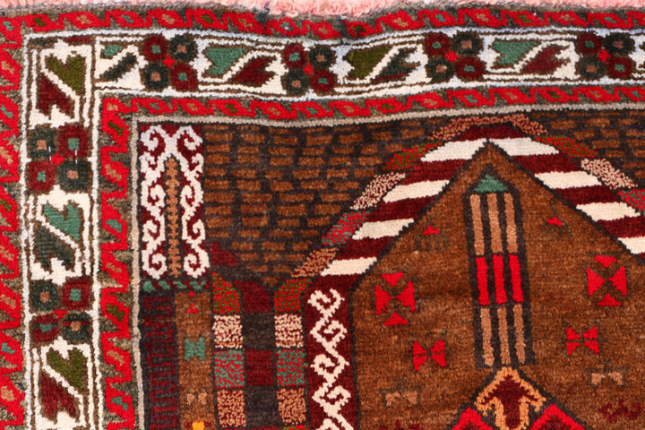 Multi Colored Prayer 2' 7 x 3' 11 - No. 54497 - ALRUG Rug Store