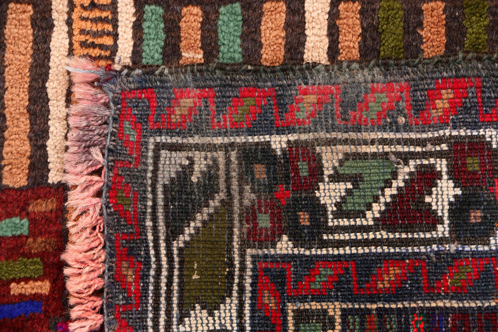 Multi Colored Prayer 2' 7 x 3' 11 - No. 54497 - ALRUG Rug Store