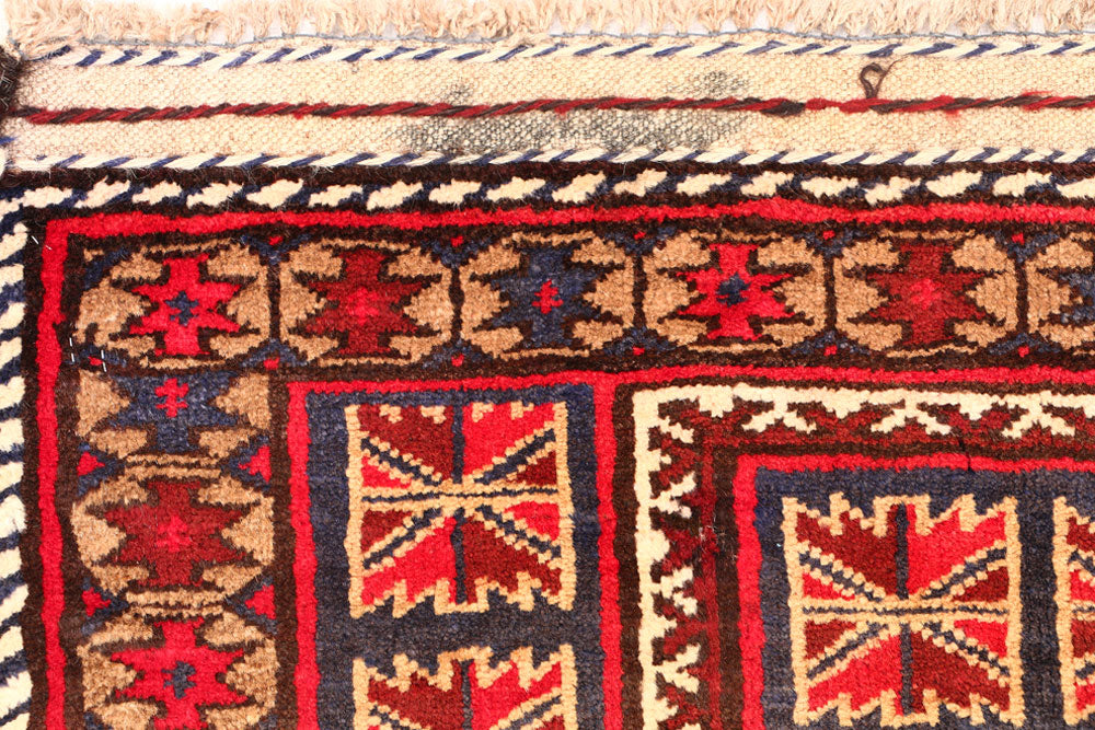 Multi Colored Prayer 2' 9 x 3' 5 - No. 54499 - ALRUG Rug Store