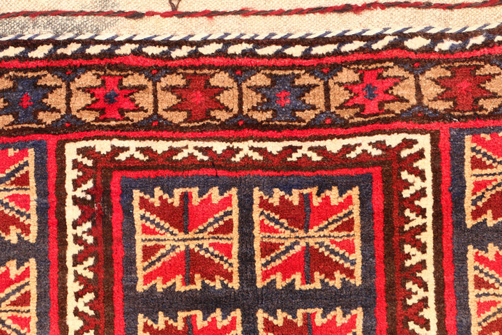 Multi Colored Prayer 2' 9 x 3' 5 - No. 54499 - ALRUG Rug Store