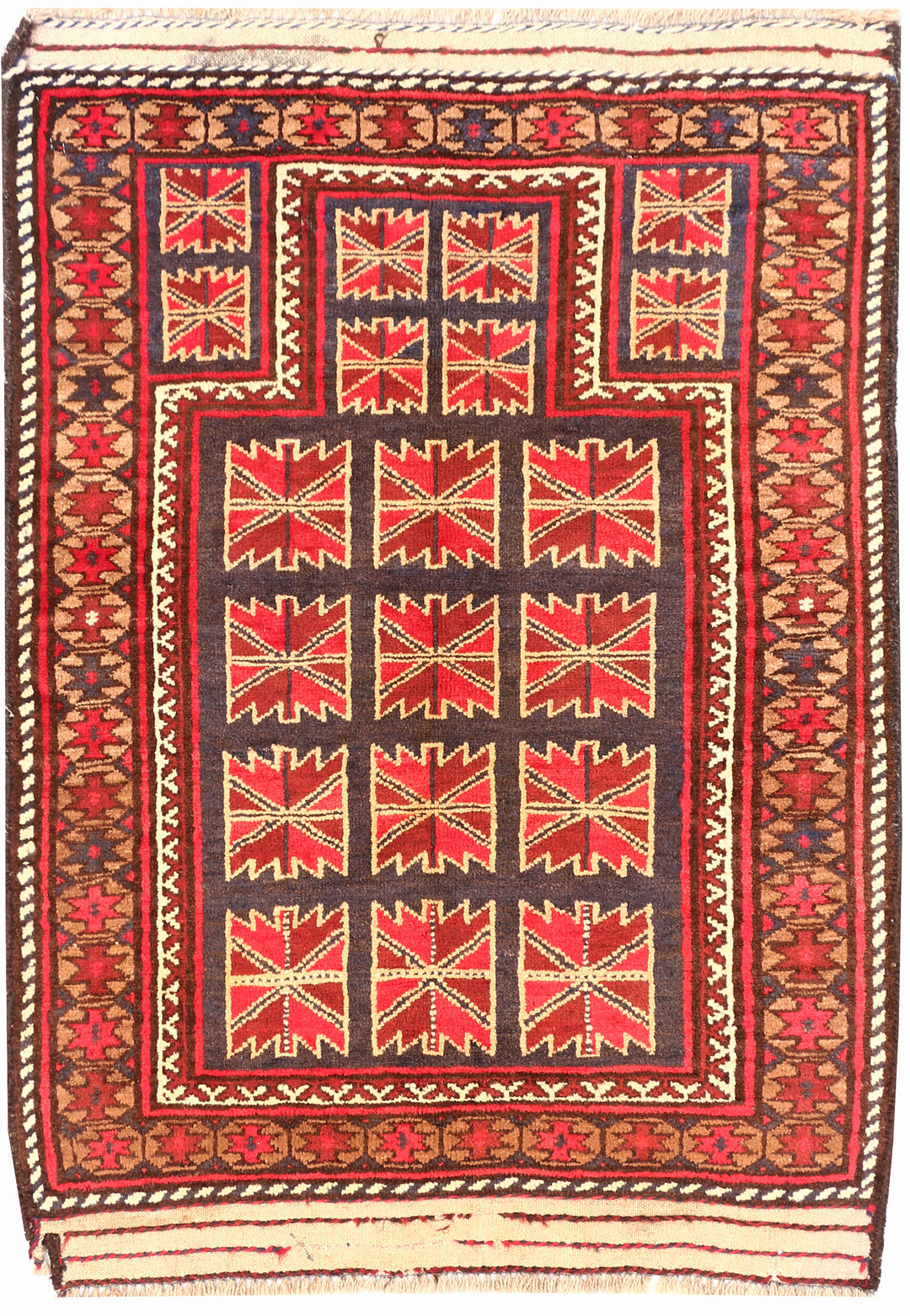 Multi Colored Prayer 2' 9 x 3' 5 - No. 54499 - ALRUG Rug Store