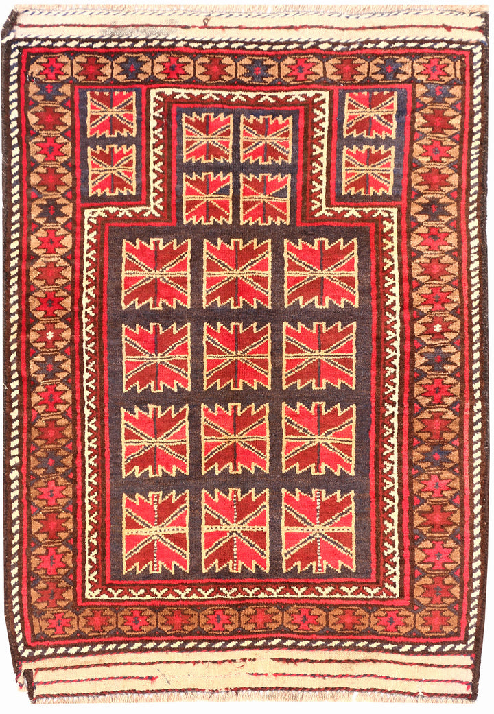 Multi Colored Prayer 2' 9 x 3' 5 - No. 54499 - ALRUG Rug Store