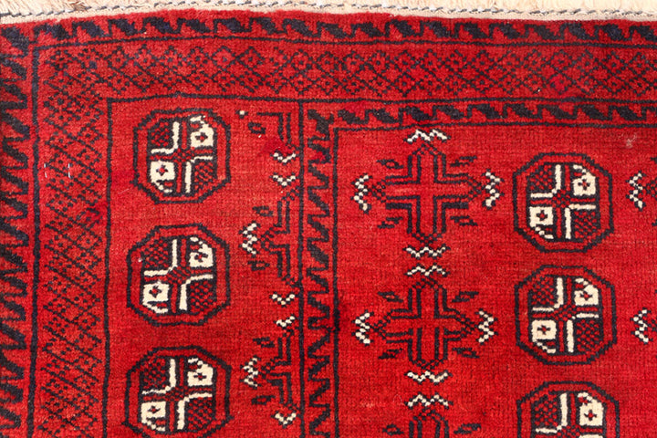 Firebrick Prayer 3' 5 x 4' 7 - No. 54500 - ALRUG Rug Store