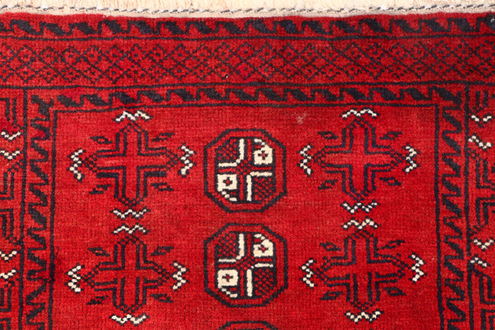 Firebrick Prayer 3' 5 x 4' 7 - No. 54500 - ALRUG Rug Store