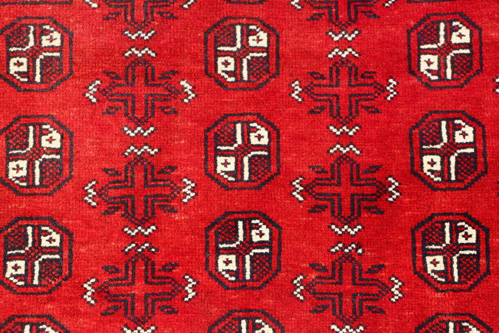 Firebrick Prayer 3' 5 x 4' 7 - No. 54500 - ALRUG Rug Store