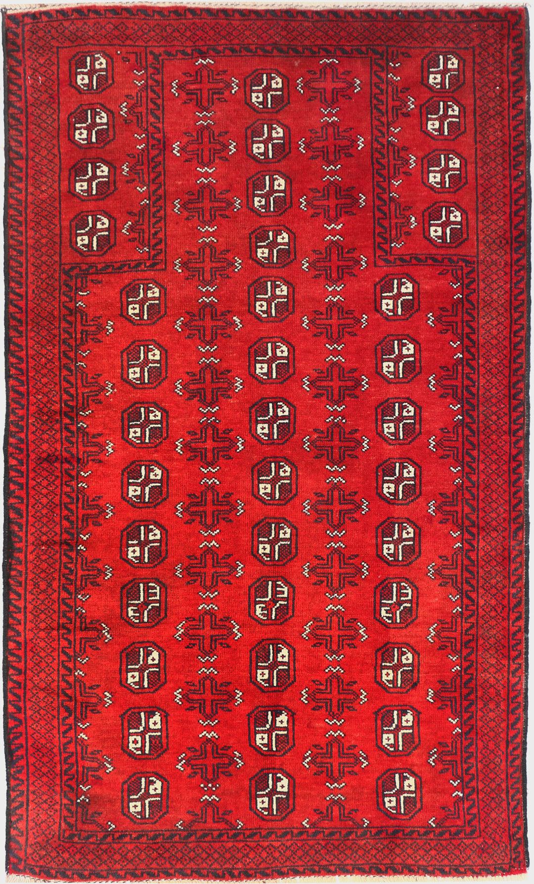 Firebrick Prayer 3' 5 x 4' 7 - No. 54500 - ALRUG Rug Store