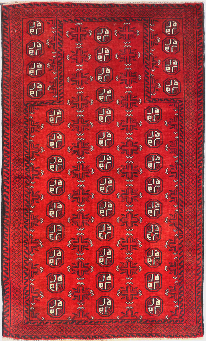 Firebrick Prayer 3' 5 x 4' 7 - No. 54500 - ALRUG Rug Store