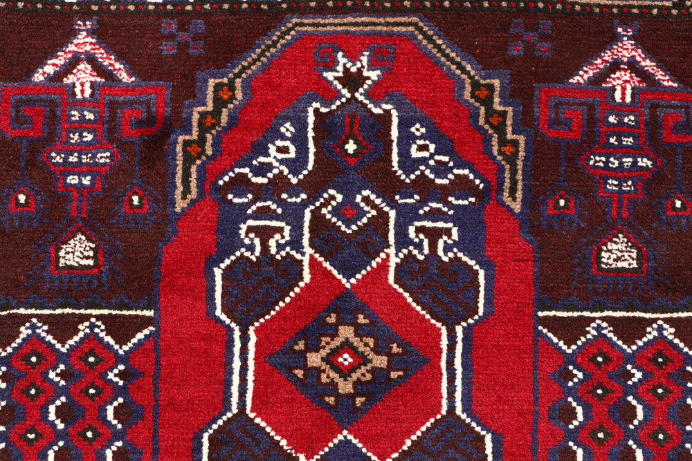 Multi Colored Prayer 2' 11 x 4' 7 - No. 54503 - ALRUG Rug Store