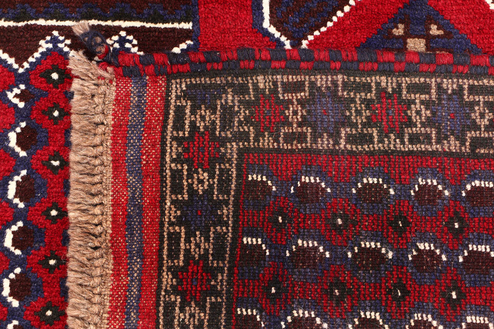 Multi Colored Prayer 2' 11 x 4' 7 - No. 54503 - ALRUG Rug Store