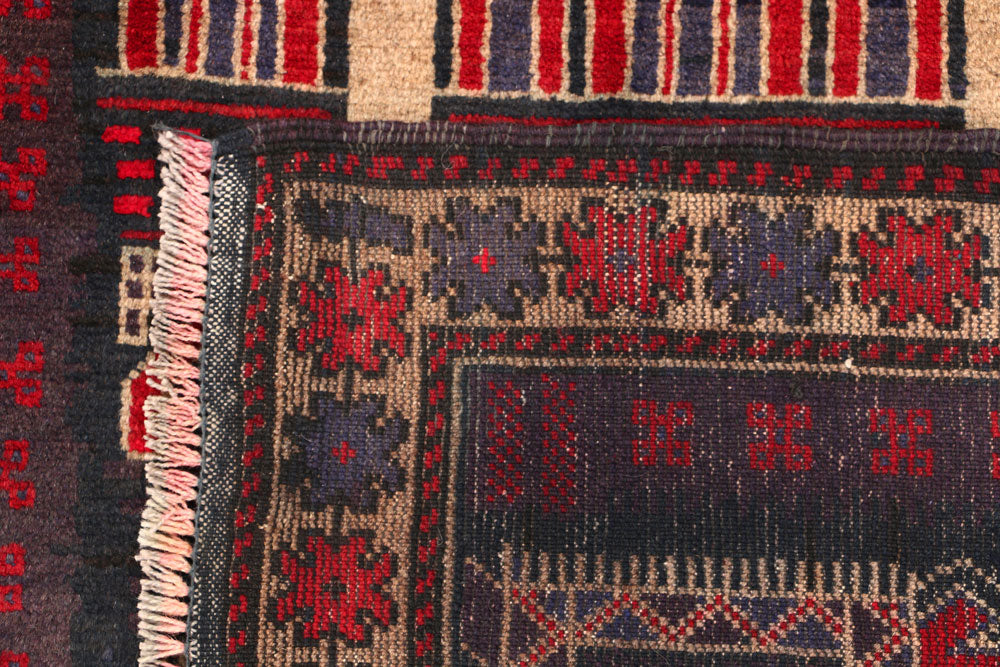 Black Prayer 3' 1 x 4' 5 - No. 54505 - ALRUG Rug Store