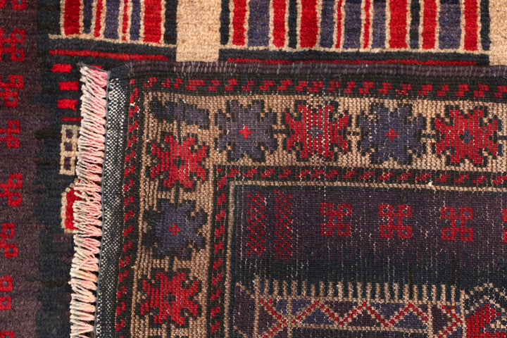 Black Prayer 3' 1 x 4' 5 - No. 54505 - ALRUG Rug Store