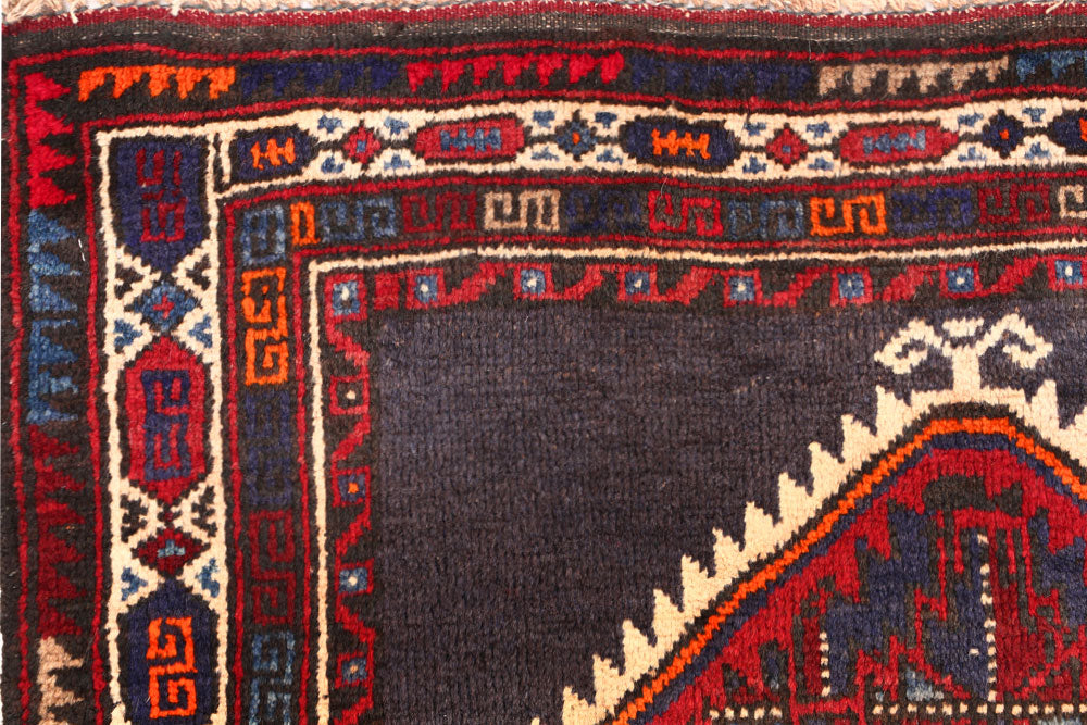 Multi Colored Prayer 3' x 4' 4 - No. 54506 - ALRUG Rug Store