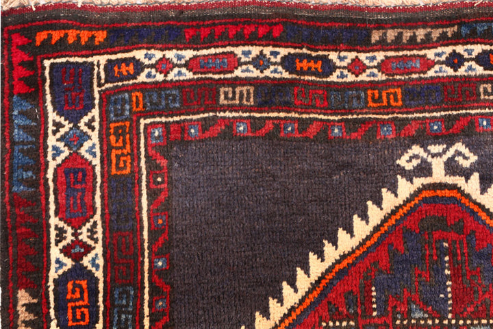 Multi Colored Prayer 3' x 4' 4 - No. 54506 - ALRUG Rug Store