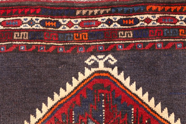 Multi Colored Prayer 3' x 4' 4 - No. 54506 - ALRUG Rug Store