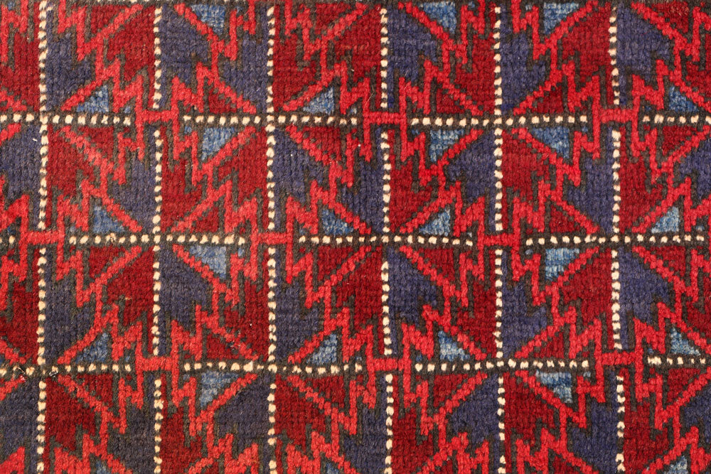 Multi Colored Prayer 3' x 4' 4 - No. 54506 - ALRUG Rug Store