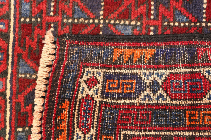 Multi Colored Prayer 3' x 4' 4 - No. 54506 - ALRUG Rug Store