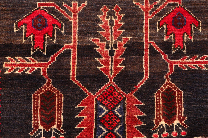 Multi Colored Baluchi 2' 10 x 4' 11 - No. 54511 - ALRUG Rug Store