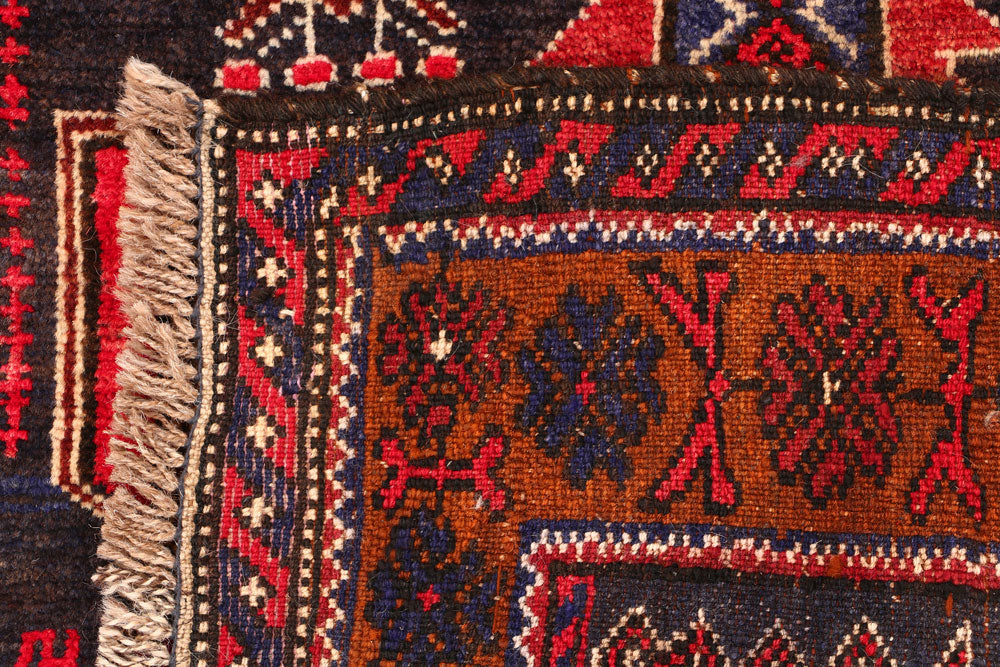 Multi Colored Baluchi 2' 10 x 4' 11 - No. 54511 - ALRUG Rug Store