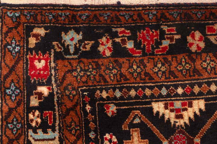 Multi Colored Baluchi 2' 8 x 4' 7 - No. 54512 - ALRUG Rug Store