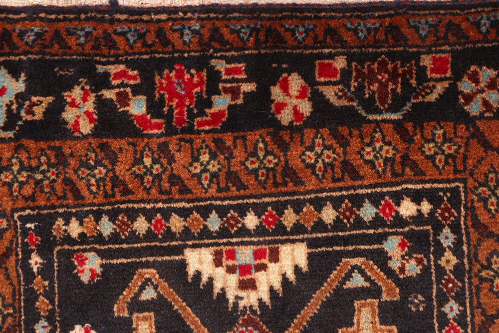 Multi Colored Baluchi 2' 8 x 4' 7 - No. 54512 - ALRUG Rug Store