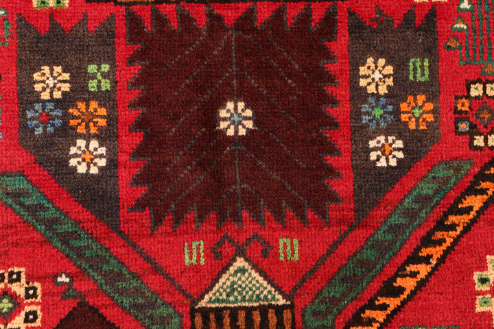 Crimson Baluchi 2' 11 x 4' 6 - No. 54516 - ALRUG Rug Store