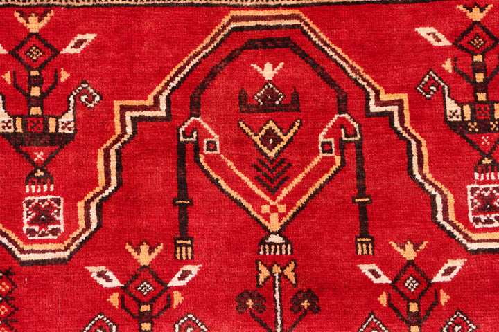 Red Prayer 3' x 3' 11 - No. 54517 - ALRUG Rug Store
