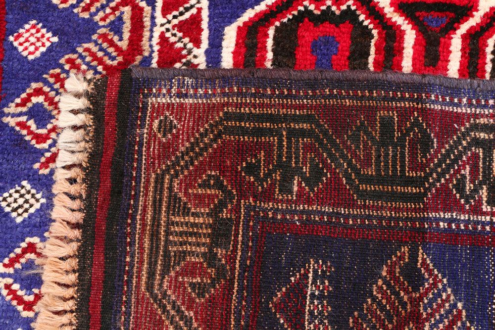 Baluchi 3' 1 x 4' 10 - No. 54519 - ALRUG Rug Store