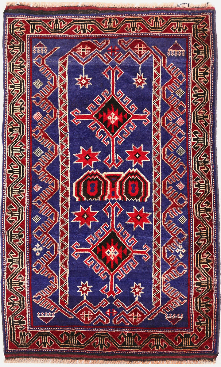 Baluchi 3' 1 x 4' 10 - No. 54519 - ALRUG Rug Store