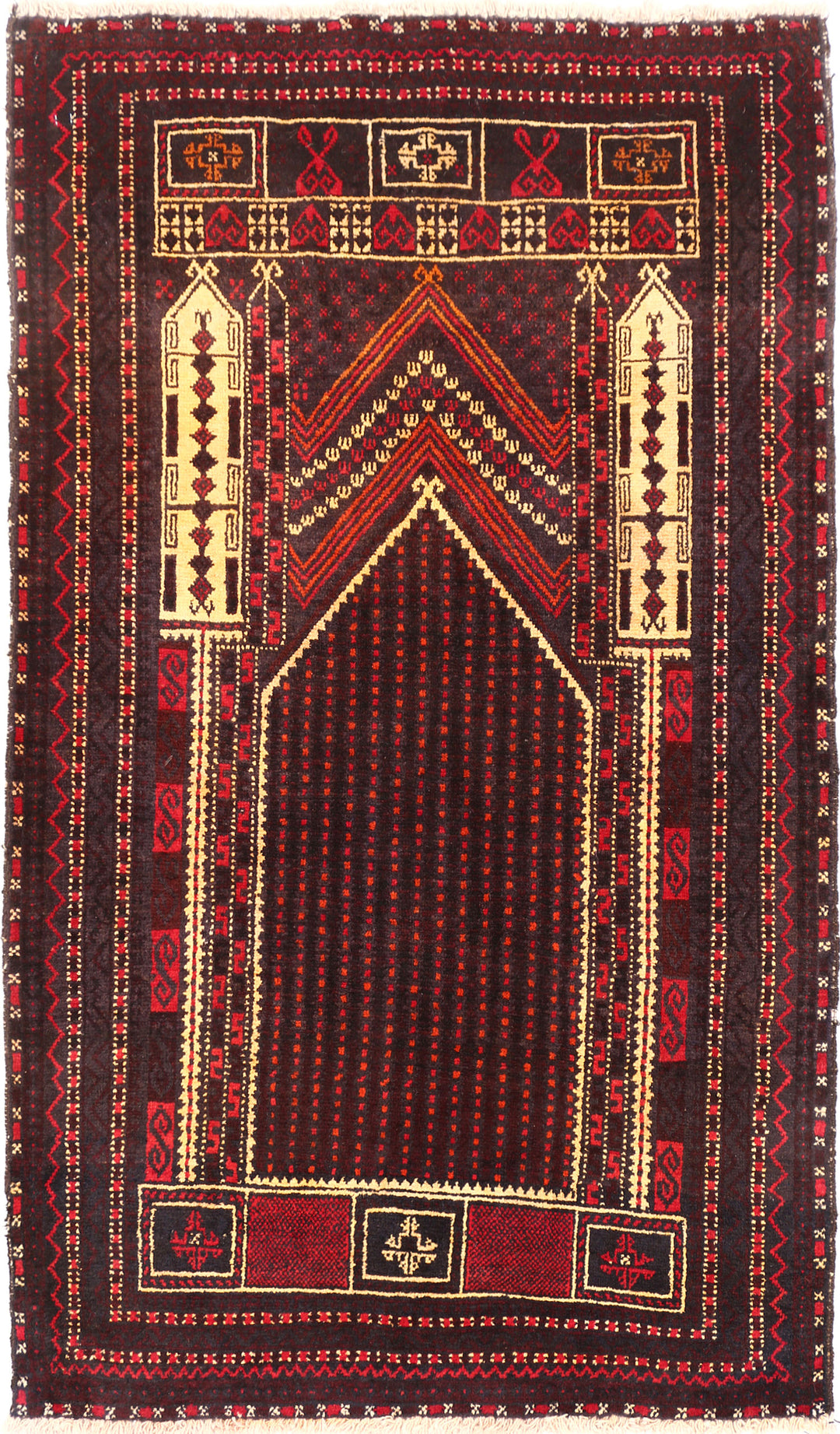 Sienna Prayer 3' x 5' - No. 54520 - ALRUG Rug Store