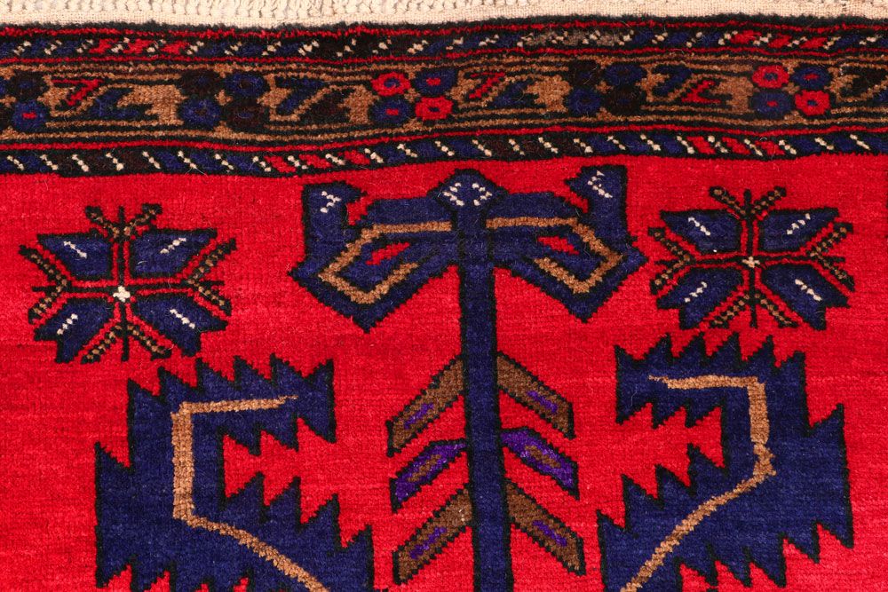 Baluchi 3' x 5' - No. 54524 - ALRUG Rug Store