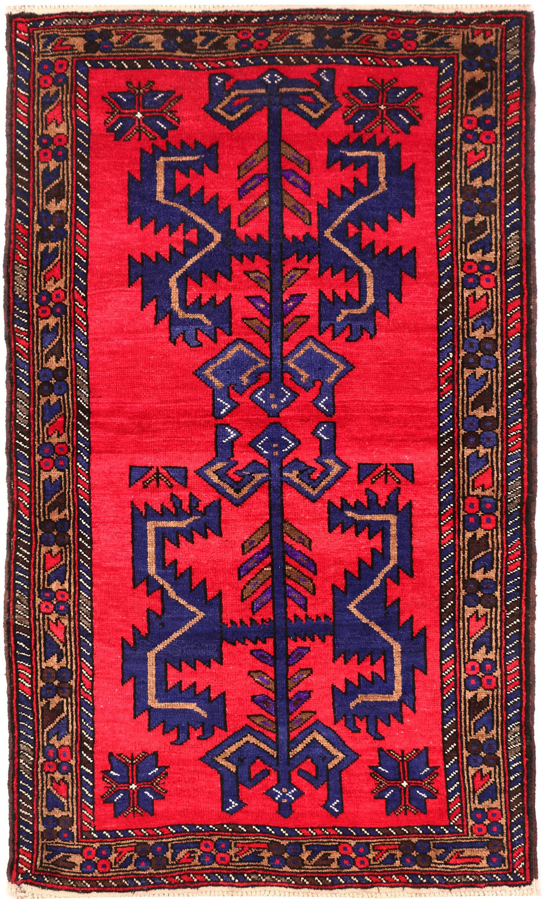 Baluchi 3' x 5' - No. 54524 - ALRUG Rug Store