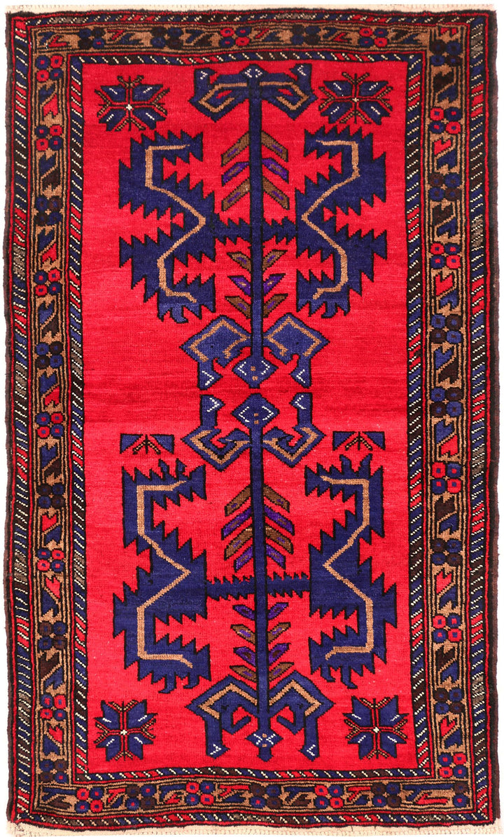 Baluchi 3' x 5' - No. 54524 - ALRUG Rug Store