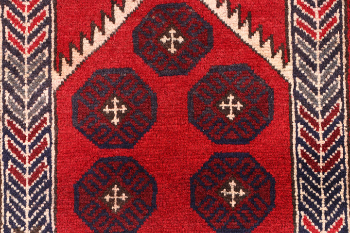 Firebrick Prayer 3' 1 x 4' 6 - No. 54525 - ALRUG Rug Store