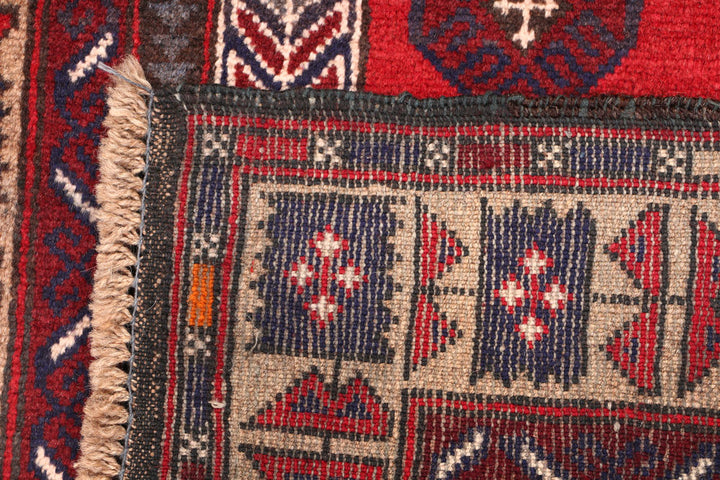 Firebrick Prayer 3' 1 x 4' 6 - No. 54525 - ALRUG Rug Store