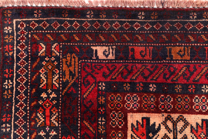 Wheat Baluchi 2' 9 x 4' 2 - No. 54532 - ALRUG Rug Store