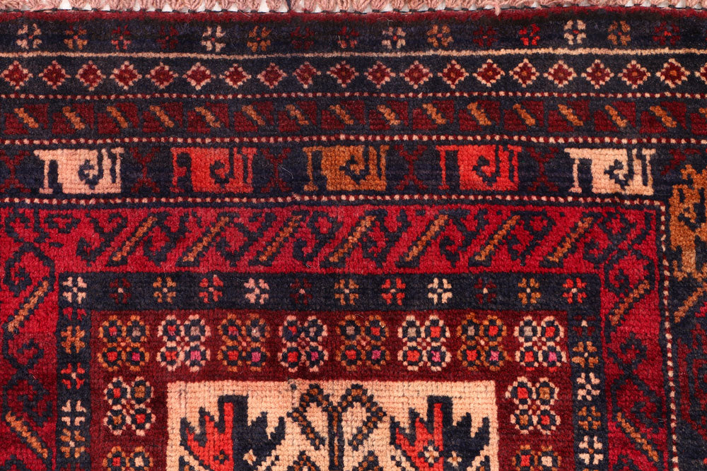 Wheat Baluchi 2' 9 x 4' 2 - No. 54532 - ALRUG Rug Store