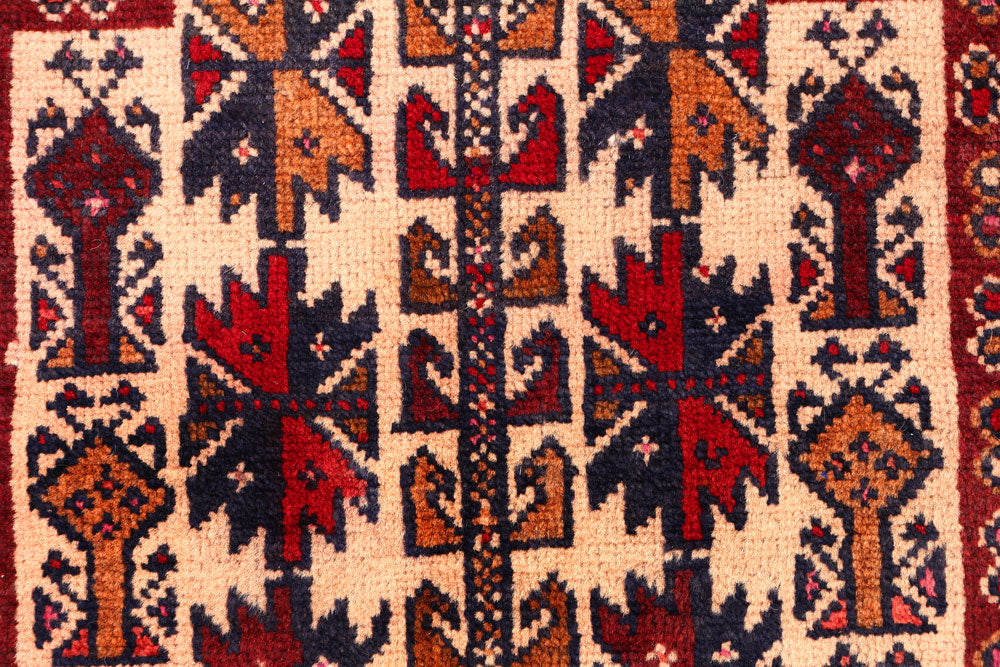 Wheat Baluchi 2' 9 x 4' 2 - No. 54532 - ALRUG Rug Store