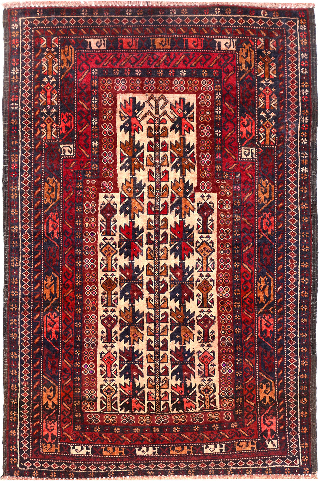Wheat Baluchi 2' 9 x 4' 2 - No. 54532 - ALRUG Rug Store