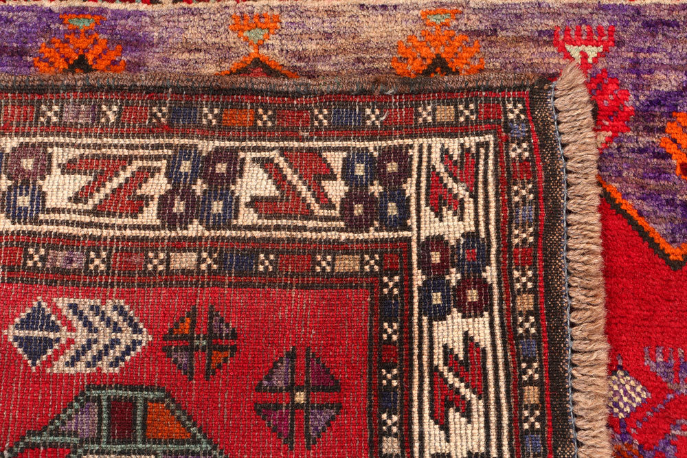 Multi Colored Prayer 3' 1 x 4' 8 - No. 54534 - ALRUG Rug Store