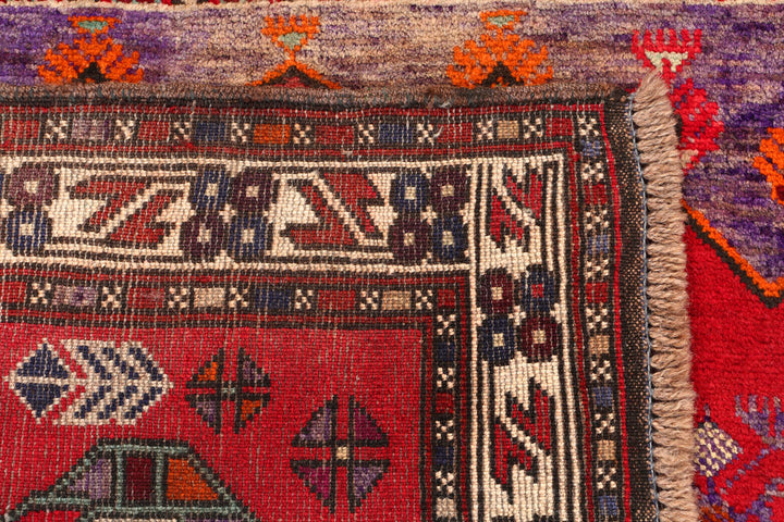 Multi Colored Prayer 3' 1 x 4' 8 - No. 54534 - ALRUG Rug Store