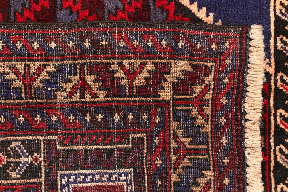 Slate Blue Prayer 2' 11 x 4' 3 - No. 54535 - ALRUG Rug Store